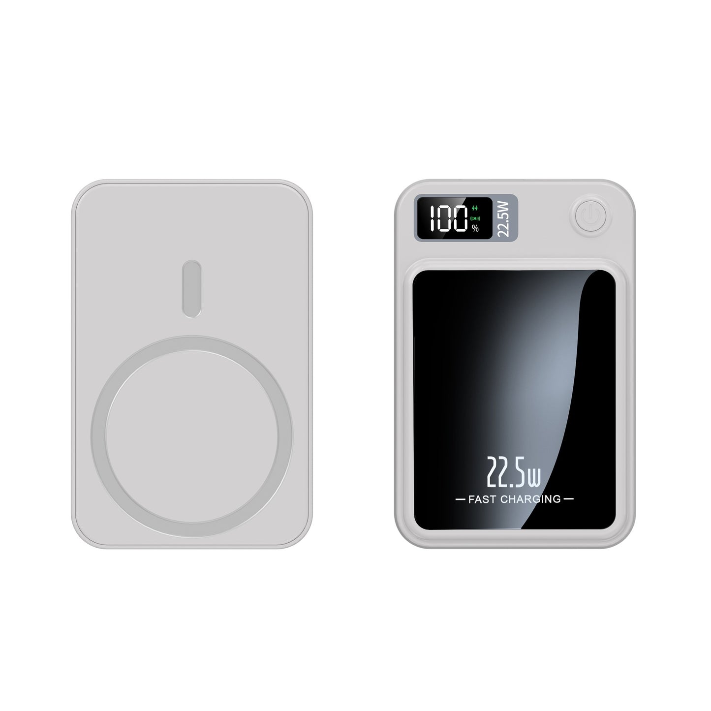TwentyTwo Rhino's signature Magnetic Power Bank.