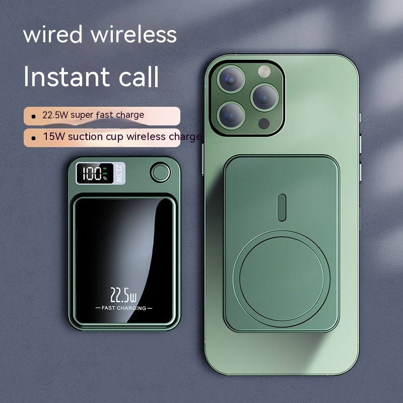 TwentyTwo Rhino's signature Magnetic Power Bank.