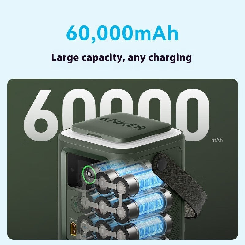 The Rhino Power Bank. Dynamic, Reliable and Robust Power ! 60000mAh